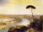 J.M.W. Turner Rome from Mount Aventine painting